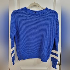 Small Time and Tru Blue Sweater